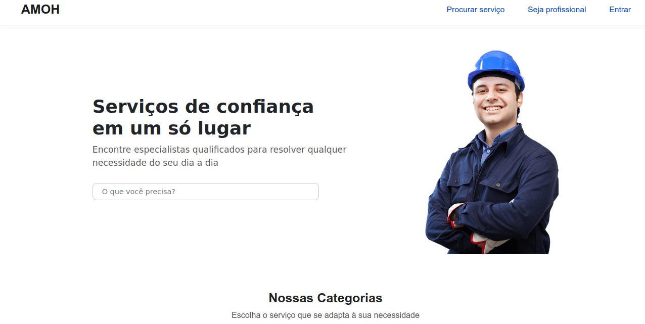 Sistema de prestação de serviços