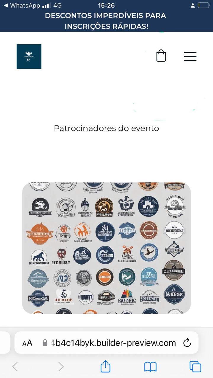Plataforma de eventos