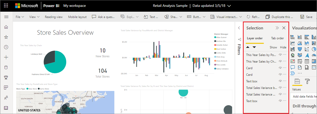 Dashboard em Power BI